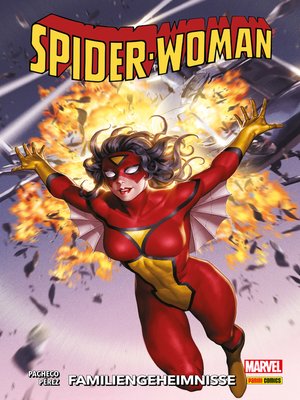 cover image of Spider-Woman 1--Familiengeheimnisse